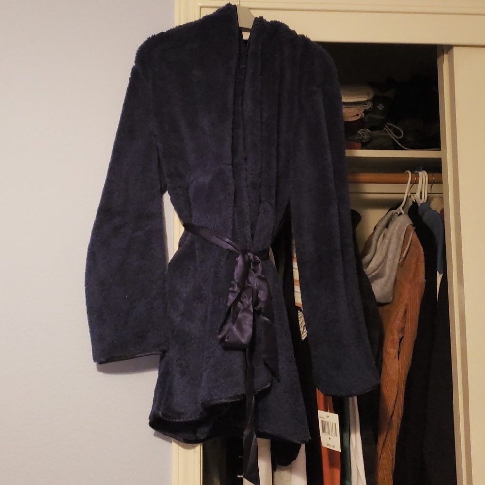 Fuzzy robe